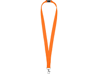 Ланьярд с карабином и замком безопасного разрыва, оранжевый