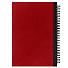 Ежедневник Notera Maxi, недатированный, красный