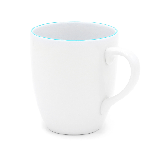 Кружка фарфоровая 300 см3 челси, Зелёный