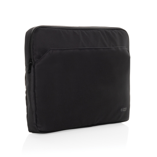 Чехол для ноутбука Swiss Peak Essential из rPET Aware™, 15.6
