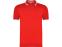 Рубашка поло Montreal мужская, красный/белый