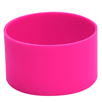 Манжета силиконовая для термобутылки Olivia, Розовый Манжета силиконовая для термобутылки Olivia, Розовый