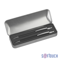 Набор "Ray" (ручка+карандаш), покрытие soft touch