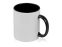Кружка для сублимации Sublime Color, белый/черный