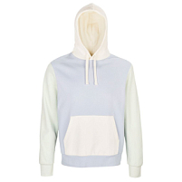 Худи унисекс Collins, голубое Худи унисекс Collins, голубое