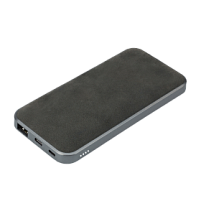 Внешний аккумулятор In Velour 10000 mAh, серый Внешний аккумулятор In Velour 10000 mAh, серый
