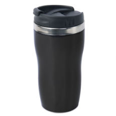 Термокружка  PROMO;  450 мл, черный