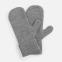 Варежки Yong, серые