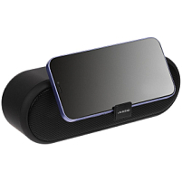 Беспроводная стереоколонка Uniscend Roombox, черная Беспроводная стереоколонка Uniscend Roombox, черная