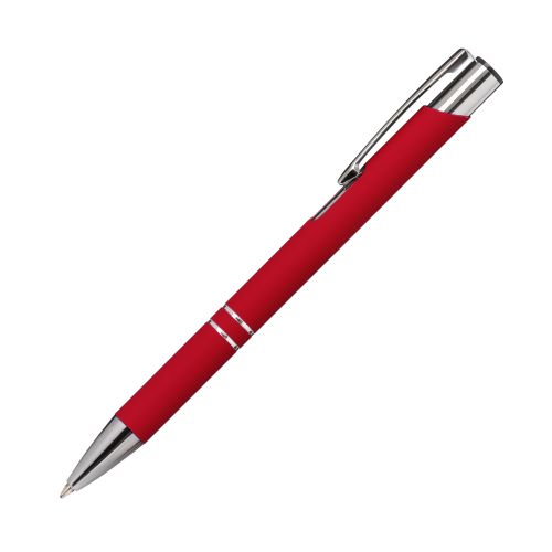 Шариковая ручка Alpha, красная