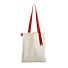 Шоппер Superbag (неокрашенный с красным)