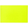 Лейбл из ПВХ Dzeta, ХL, желтый неон