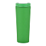 Термокружка Carroll софт-тач, Зеленый