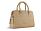 Сумка женская BUGATTI Elsa, песочного цвета, воловья кожа/полиэстер, 32х13х22 см