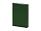 Ежедневник недатированный А5 Velvet, зеленый