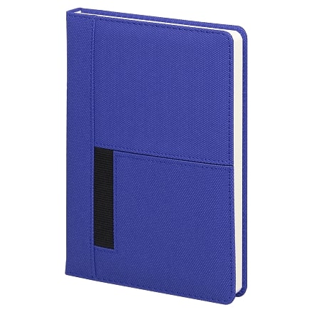 Ежедневник Smart Cardiff А5, Синий