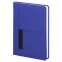 Ежедневник Smart Cardiff А5, Синий