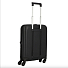 Чемодан складной Rollink FLEX LIGHT 55x40x20 см, 4 колеса, черный