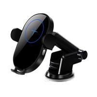 Автомобильный держатель для смартфона Nova 15W с функцией беспроводной зарядки Автомобильный держатель для смартфона Nova 15W с функцией беспроводной зарядки