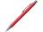 Ручка металлическая шариковая DOVER с покрытием софт-тач, красный