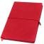 Ежедневник A5 недатированный Massimo в мягком переплёте, Красный