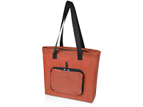 EcoFold Складная эко-сумка из RPET 16 л - Brick EcoFold Складная эко-сумка из RPET 16 л - Brick