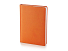 Ежедневник А5 датированный Leader 2026, оранжевый