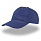 Бейсболка START FIVE, 5 клиньев, застежка на липучке, синий