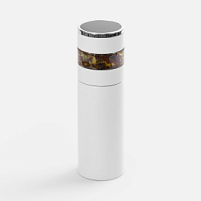 Смарт-бутылка с инфьюзером Thermory, белая Смарт-бутылка с инфьюзером Thermory, белая