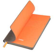 Ежедневник Voyage недатированный, серый