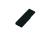 Флешка промо в виде скрепки, 32 Гб, черный