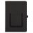 Ежедневник Smart Wallet Cambric A5, Чёрный