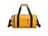 Сумка спортивная TORBER MOBI, желтая, полиэстер 900D с PU покрытием, 45 х 25 х 25 см