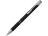 Ручка металлическая шариковая C1 софт-тач, черный