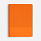 Ежедневник Vale New, недатированный, оранжевый