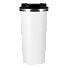 Термокружка вакуумная Palermo, белая, гладкое покрытие