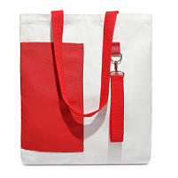 Сумка для покупок BANSHEE TO GO 325 г/м², Красный