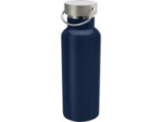 Бутылка для воды Thor из нержавеющей стали, сертифицированной по стандарту RCS, синий navy