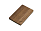Флешка в виде деревянной карточки с выдвижным механизмом, 16 Гб, коричневый
