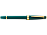 Перьевая ручка Cross Bailey Light Polished Green Resin and Gold Tone, перо F