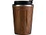 Термокружка CAFe COMPACT, 380 мл, wood