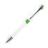 Шариковая ручка Arctic, белая/зеленая