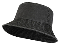 Панама Mitica стираная - Сплошной черный Панама Mitica стираная - Сплошной черный