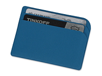 Картхолдер для 3-пластиковых карт Favor, синий