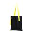 Шоппер Superbag black (чёрный с жёлтым)