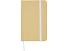 Reed блокнот формата А6 из переработанного материала в твердой обложке с простыми страницами - Белый