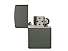 Зажигалка ZIPPO Classic с покрытием Green Matte, латунь/сталь, зелёная, матовая, 38x13x57 мм
