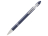 Kish шариковая ручка с серебристой отделкой - Темно - синий (черные чернила)