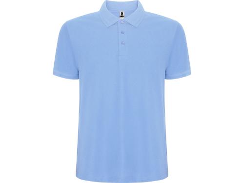 Рубашка поло Pegaso мужская, небесно-голубой