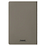 Блокнот Alpha slim, серый